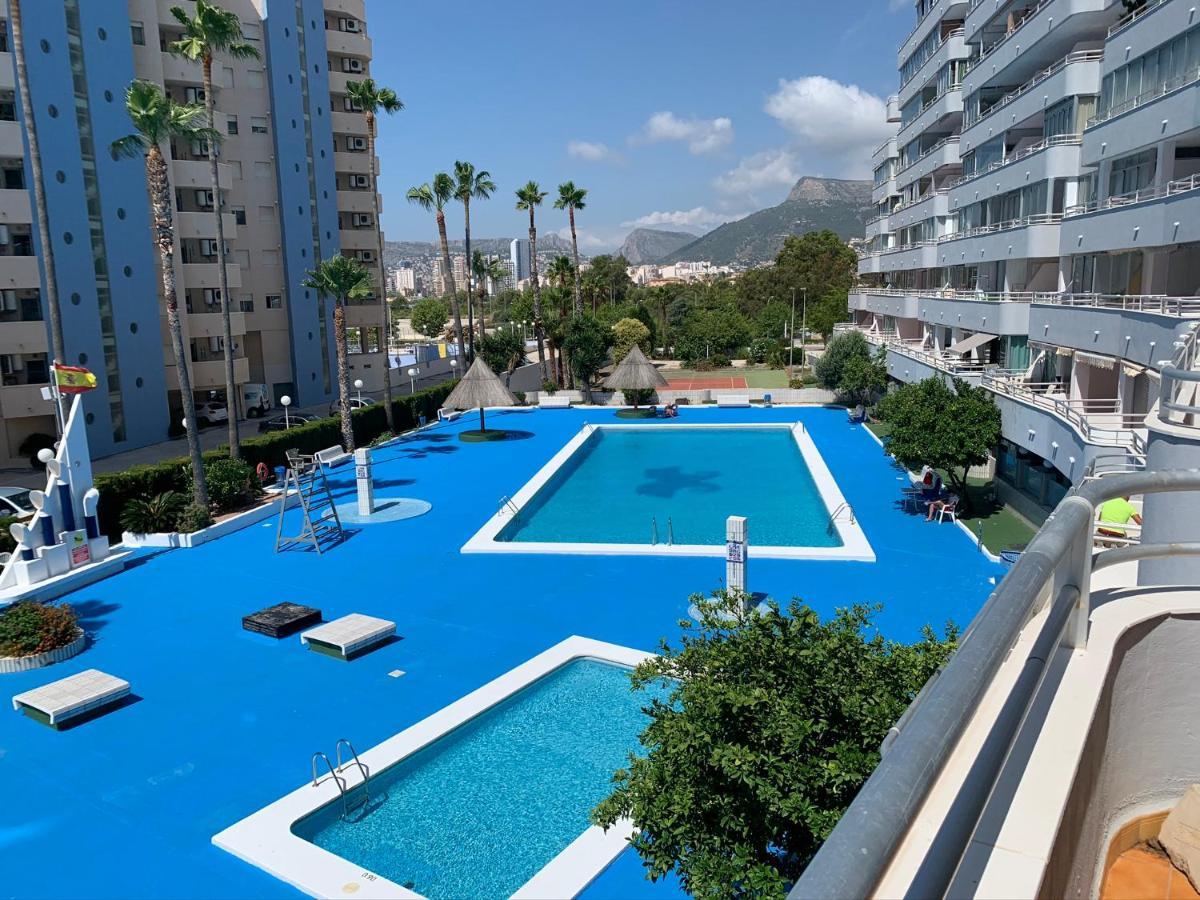 Service Apart Lazaro - Apartamentos Aguamarina 13 Кальпе Екстер'єр фото