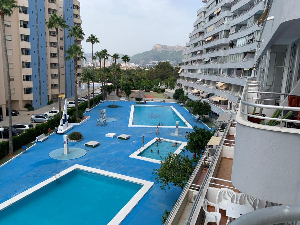 Service Apart Lazaro - Apartamentos Aguamarina 13 Кальпе Екстер'єр фото
